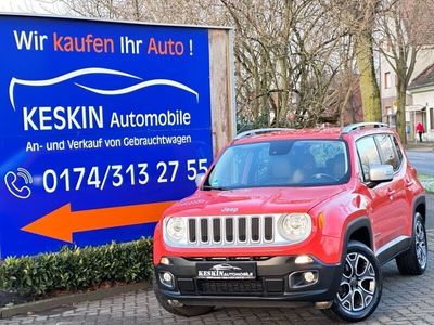 gebraucht Jeep Renegade 2.0 MultiJet 103kW D Limited 4x4*XENON*