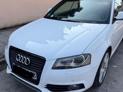 Gebraucht Audi A3 Cabriolet Ambition 160 PS (117 kW) 2008 Weiß Cabrio