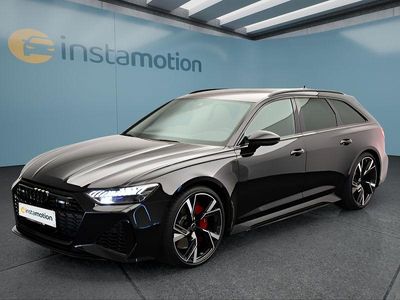 Usata Audi RS6 600 CV (441 kW) 2025 Nero Station wagon