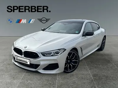 Gebraucht BMW M850 Sport Line 530 PS (389 kW) 2025 Weiß Coupé