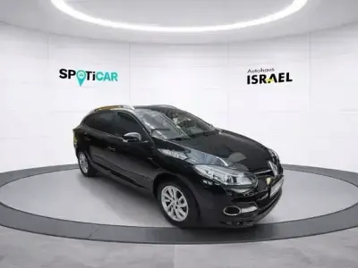 Gebraucht Renault Mégane LIMITED 110 PS (80 kW) 2016 Schwarz Limousine