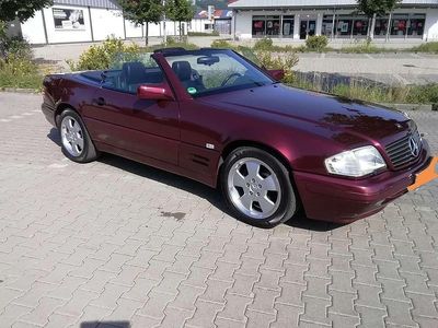 Usata Mercedes SL280 193 CV (141 kW) 1996 Rosso Cabrio