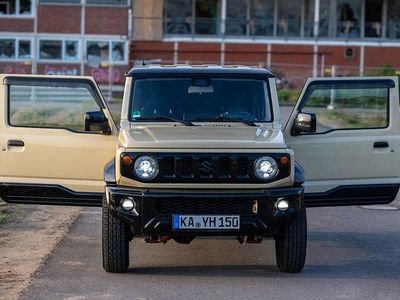 Second-hand Suzuki Jimny Comfort+ 102 CP (75 kW) 2020 Bej SUV
