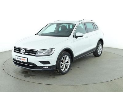 Weiß Gebraucht 2021 VW Tiguan Highline SUV | 31.860 € (Guter Preis)