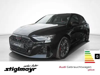 Gebraucht Audi RS3 Sport 400 PS (294 kW) 2026 Mythosschwarz metallic Limousine