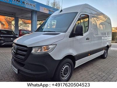 Gebraucht Mercedes Sprinter 170 PS (125 kW) 2021 Arktikweiss Van