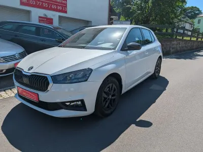 Gebraucht Skoda Fabia 95 PS (69 kW) 2025 Weiß (metallic) Kleinwagen