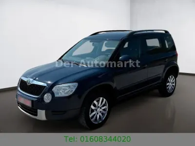 Gebraucht Skoda Yeti Plus Edition 105 PS (77 kW) 2013 Blau SUV