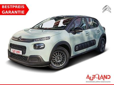 Gebraucht Citroën C3 Feel 82 PS (60 kW) 2019 Grün Kleinwagen