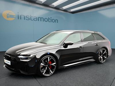 Usata Audi RS6 600 CV (441 kW) 2025 Nero Station wagon