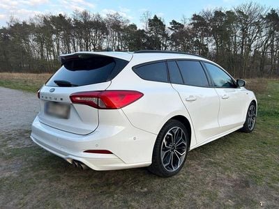 Second-hand Ford Focus ST-Line 150 CP (110 kW) 2019 Alb Break