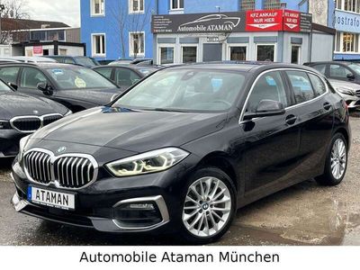 gebraucht BMW 116 i Lim. Luxury Line / Leder / LED / KeylessGo