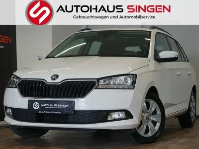 Brugt Skoda Fabia Active 75 HK (55 kW) 2019 Hvid Stationcar