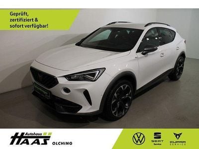Second-hand Cupra Formentor VZ 245 CP (180 kW) 2024 Alb SUV