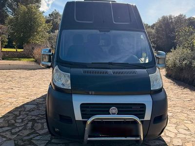 Gebraucht Fiat Ducato 130 PS (95 kW) 2013 Schwarz Van