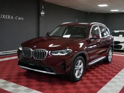 Brugt BMW X3 Sport Line 184 HK (135 kW) 2023 Rød SUV