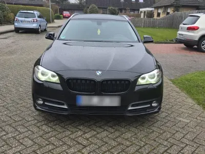 Gebraucht BMW 518 220 PS (161 kW) 2014 Schwarz Kombi
