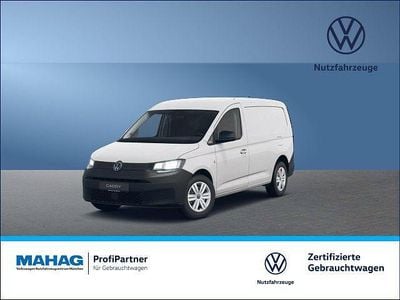 Neu VW Caddy Maxi 102 PS (75 kW) 2026 Weiß Van / Kleinbus
