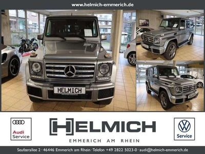 gebraucht Mercedes G350 d Sport-Paket H+K AHK Standh. Schiebedach