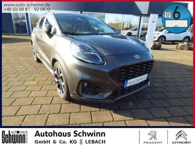 Grau Gebraucht 2021 Ford Puma ST-Line X SUV | 18.990 € (Fairer Preis)