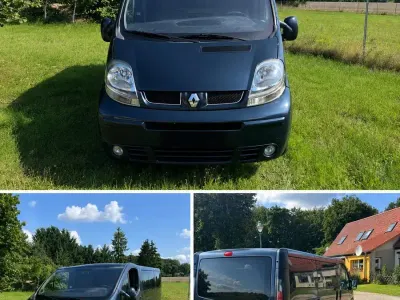Gebraucht Renault Trafic