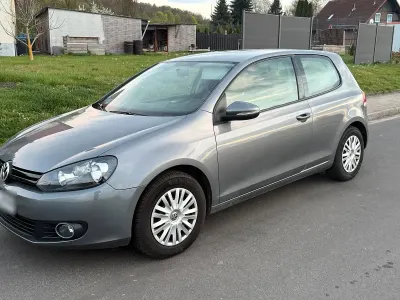 Gebraucht VW Golf VII 86 PS (63 kW) 2012 Grau Kleinwagen