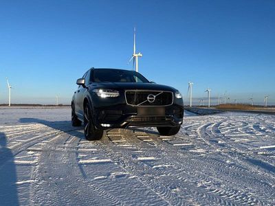 Gebraucht Volvo XC90 R-Design 235 PS (172 kW) 2018 Schwarz SUV