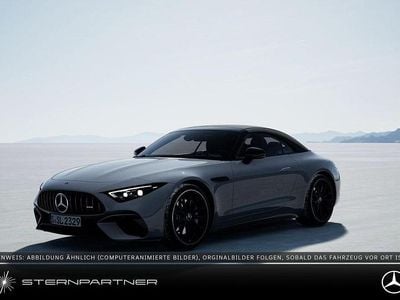 Gebraucht Mercedes SL43 AMG AMG 381 PS (280 kW) 2023 Grau Cabrio