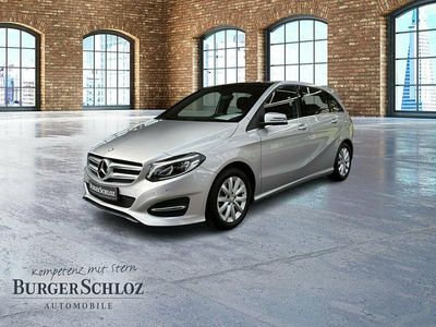 Gebraucht Mercedes B180 122 PS (89 kW) 2016 Polarsilber metallic Van / Kleinbus