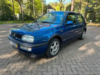 Brugt VW Golf III Edition 115 HK (84 kW) 1995 Blå Stationcar