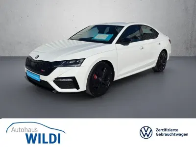 Gebraucht Skoda Octavia RS 200 PS (147 kW) 2023 Weiß Limousine