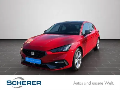 Gebraucht Seat Leon FR 204 PS (150 kW) 2022 Pure rot Limousine