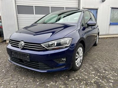 Blau Gebraucht 2017 VW Golf Sportsvan Van / Kleinbus | 13.500 € (Fairer Preis)