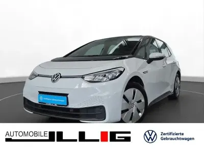 Gebraucht VW ID.3 Pro Performance 150 kW (204 PS) 2023 Gletscherweiß metallic Kleinwagen