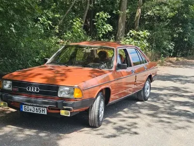 Gebraucht Audi 100 136 PS (100 kW) 1978 Orange Limousine