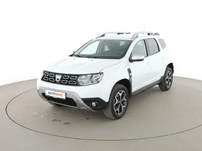 Gebraucht Dacia Duster Adventure 150 PS (110 kW) 2019 Weiß SUV