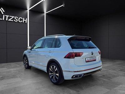 Usata VW Tiguan R-line 200 CV (147 kW) 2022 Bianco SUV