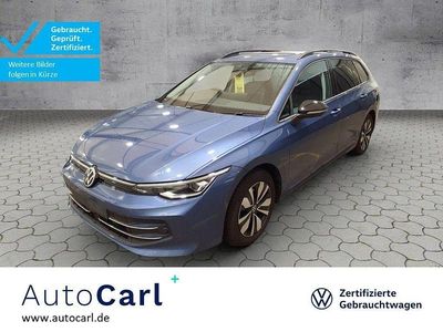 Gebraucht VW Golf VIII Goal 150 PS (110 kW) 2025 Anemonenblau metallic Kombi
