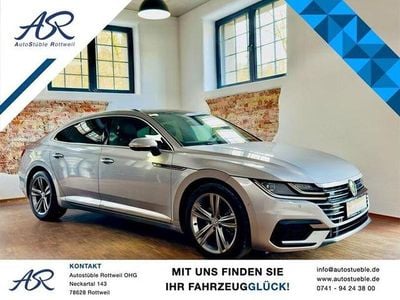 Usata VW Arteon R-line 190 CV (139 kW) 2018 Argento Utilitaria