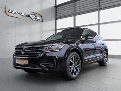 Gebraucht VW Touareg R-line 421 PS (309 kW) 2019 Deep black perleffekt SUV