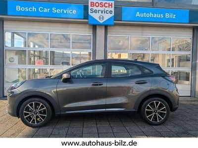 Gebraucht Ford Puma Titanium 125 PS (91 kW) 2020 Grau SUV