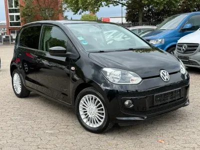 Gebraucht VW up! Highline 75 PS (55 kW) 2015 Schwarz Kleinwagen