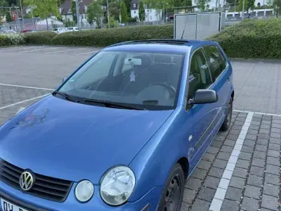 Gebraucht VW Polo 64 PS (47 kW) 2002 Blau Kleinwagen