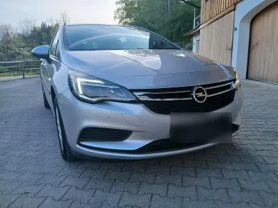 Brugt Opel Astra 110 HK (80 kW) 2019 Grå Stationcar