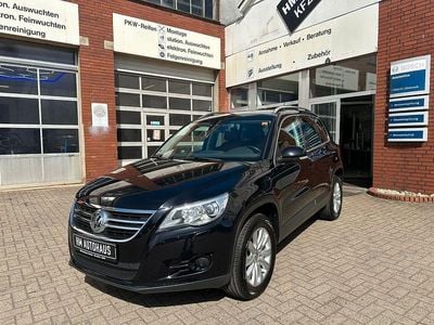 Gebraucht VW Tiguan Sportline 200 PS (147 kW) 2009 Schwarz SUV