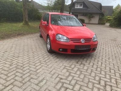 Usata VW Golf VI Edition 80 CV (58 kW) 2008 Rosso Utilitaria