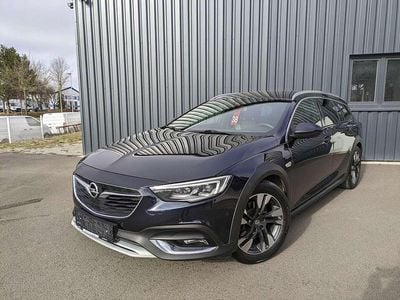 Gebraucht Opel Insignia Country Tourer 209 PS (153 kW) 2018 Tiefsee blau Kombi