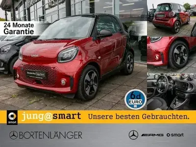 Gebraucht Smart ForTwo Electric Drive Exclusive 60 kW (82 PS) 2024 Rot