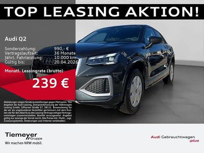 Gebraucht Audi Q2 Advanced 116 PS (85 kW) 2025 Grau SUV