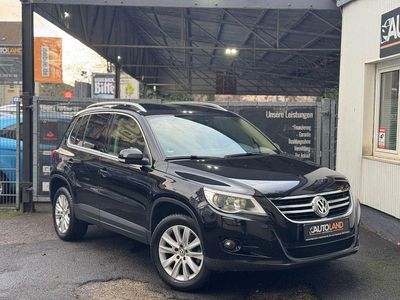 Gebraucht VW Tiguan Sportline 170 PS (125 kW) 2008 Schwarz SUV